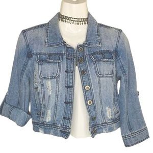 💋Highway Jeans, jean distressed cropped ja…